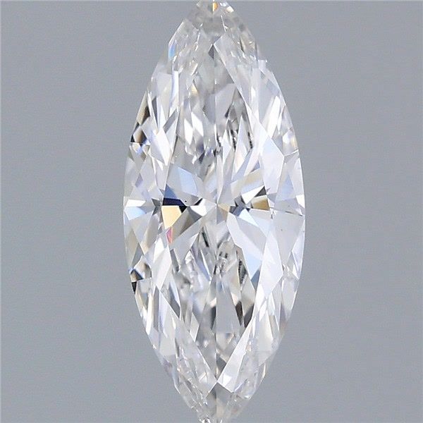 0.77 ct. marquise Lab Grown Diamond front image