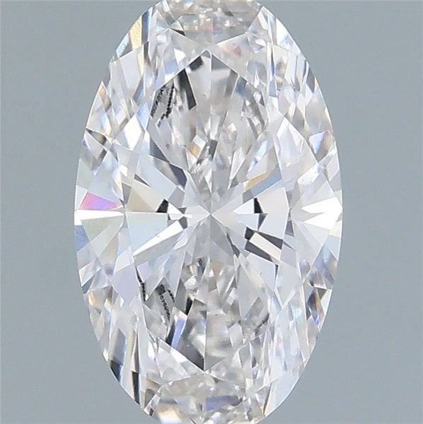 0.72 ct. oval Lab Grown Diamond front image