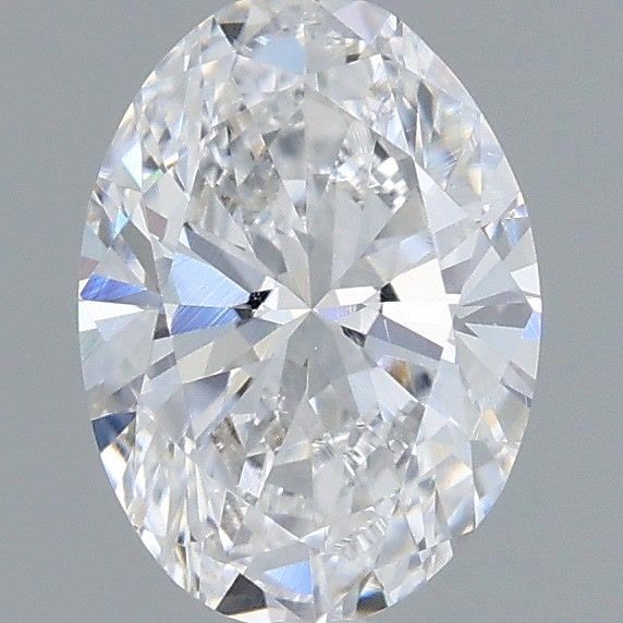 0.71 ct. oval Lab Grown Diamond front image