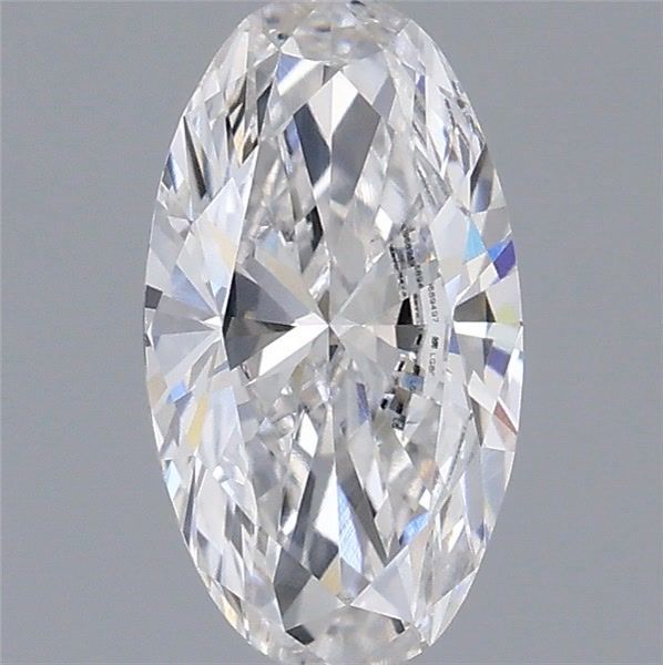 0.67 ct. oval Lab Grown Diamond front image