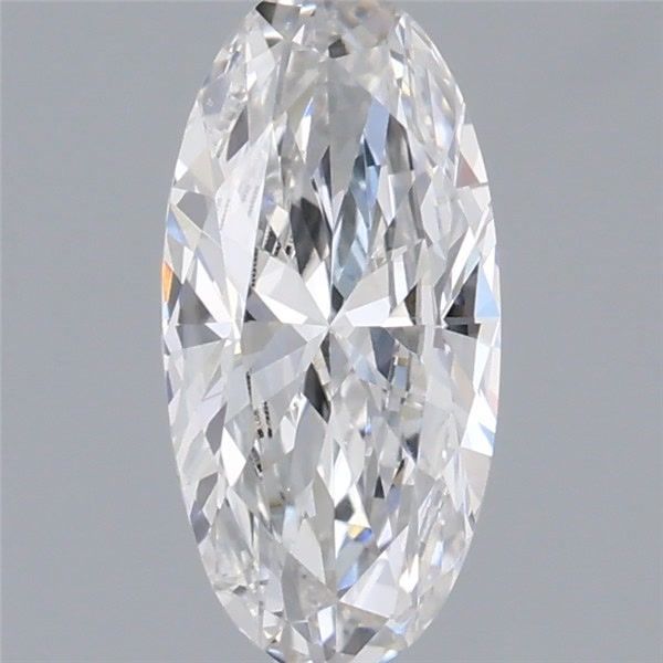 0.71 ct. oval Lab Grown Diamond front image