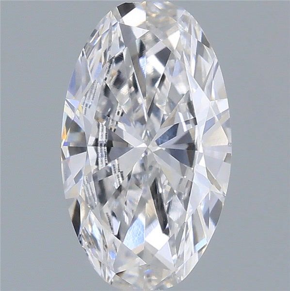 0.60 ct. oval Lab Grown Diamond front image