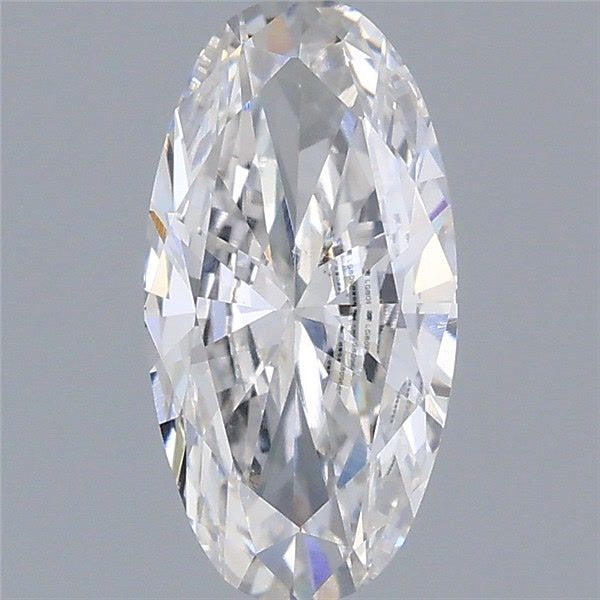 0.65 ct. oval Lab Grown Diamond front image