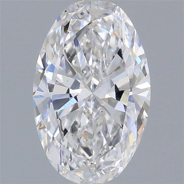 0.73 ct. oval Lab Grown Diamond front image