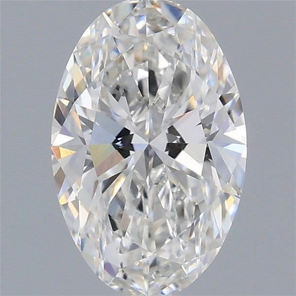 0.80 ct. oval Lab Grown Diamond front image