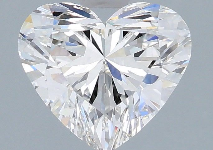 1.60 ct. heart Lab Grown Diamond front image