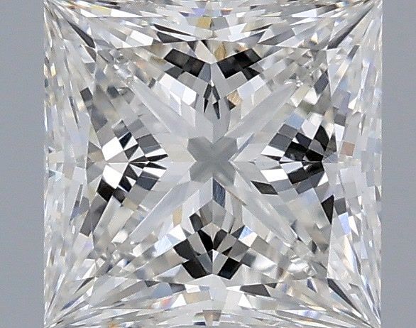 2.07 ct. princess Lab Grown Diamond front image