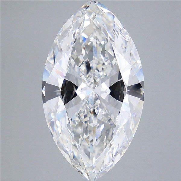 8.02 ct. marquise Lab Grown Diamond front image