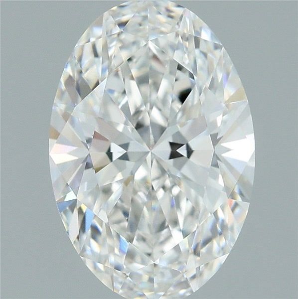 2.02 ct. oval Lab Grown Diamond front image