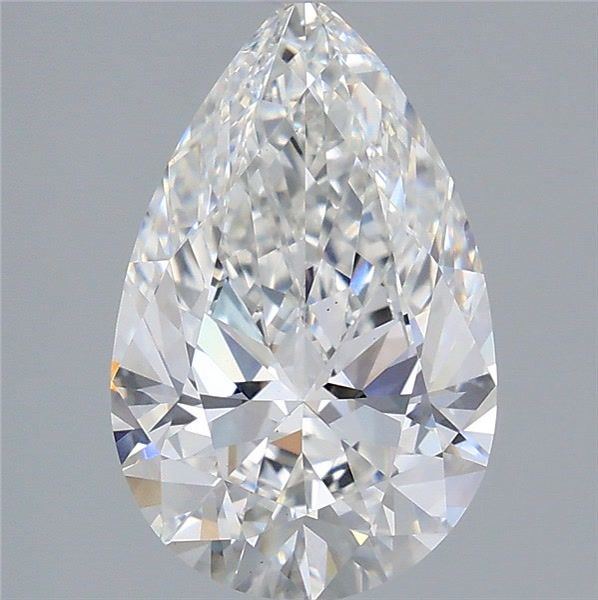 3.04 ct. pear Lab Grown Diamond front image