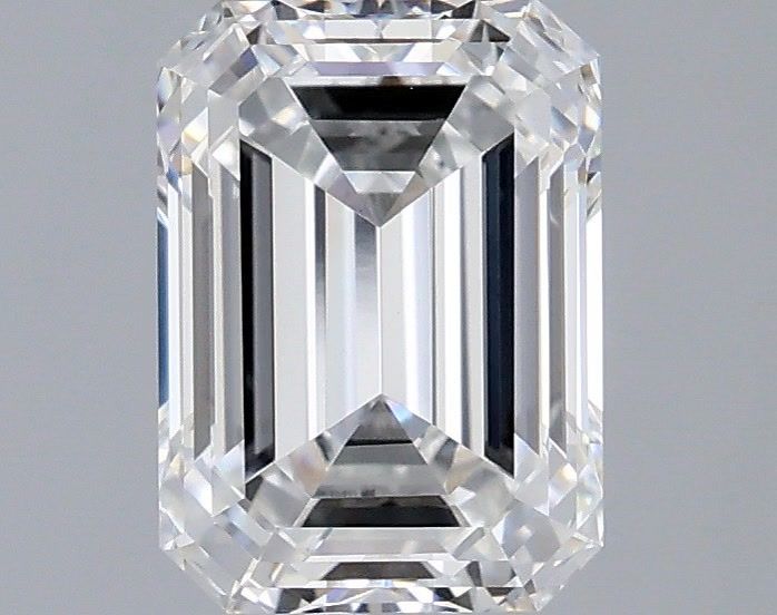 2.13 ct. emerald Lab Grown Diamond front image