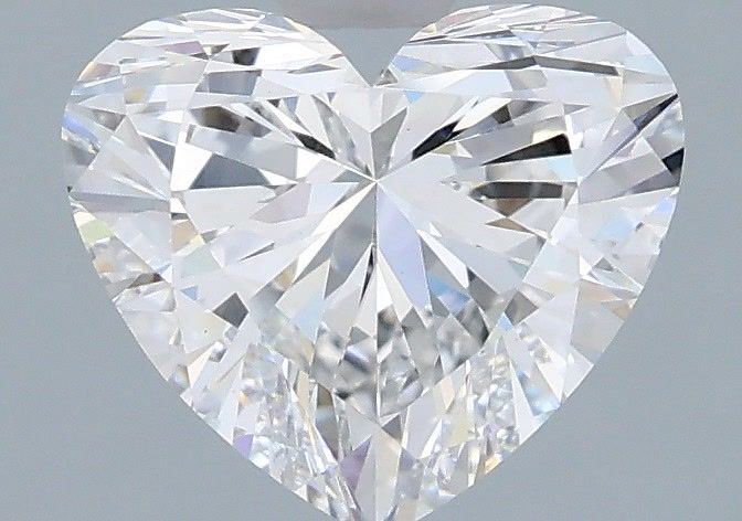 1.60 ct. heart Lab Grown Diamond front image