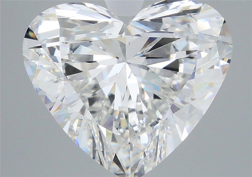 10.00 ct. heart Lab Grown Diamond front image