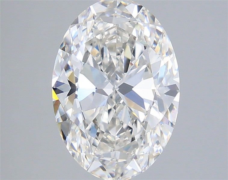 2.51 ct. oval Lab Grown Diamond front image