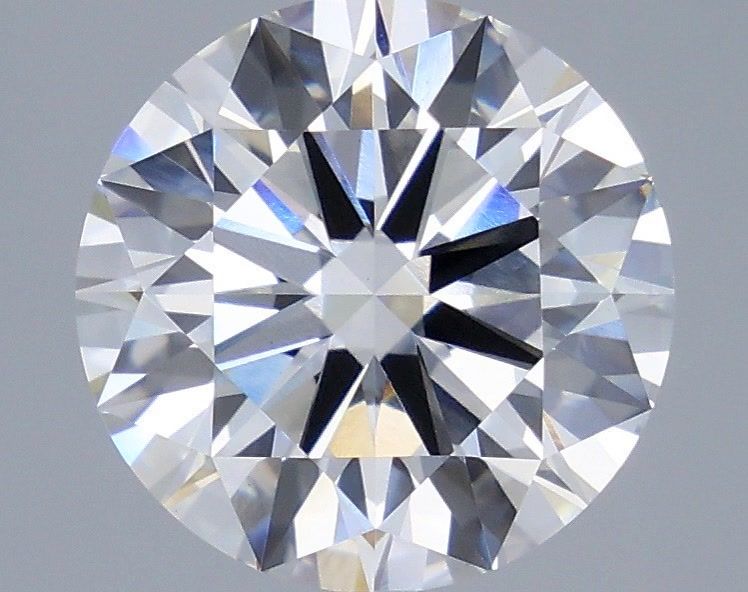 4.03 ct. round Lab Grown Diamond front image