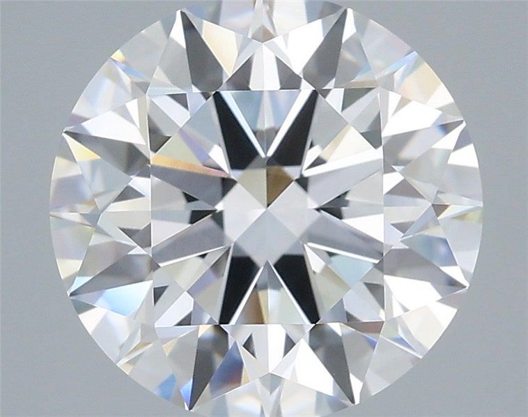 4.04 ct. round Lab Grown Diamond front image