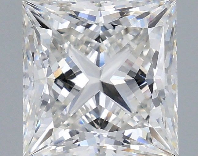 2.05 ct. princess Lab Grown Diamond front image