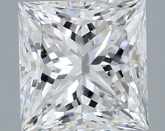 2.06 ct. princess Lab Grown Diamond front image