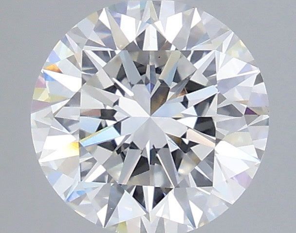 2.50 ct. round Lab Grown Diamond front image