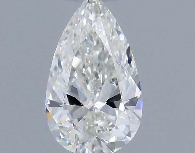 0.3-Carat Pear Shape Diamond