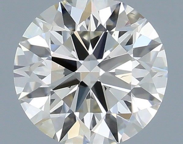 0.33-Carat Round Shape Diamond