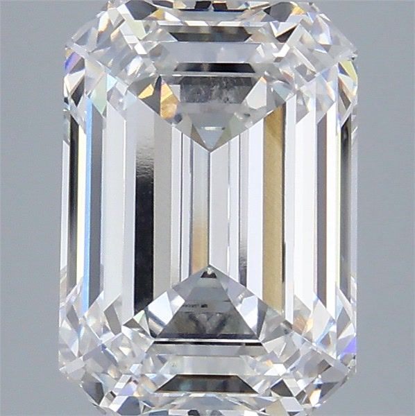 5.10 ct. emerald Lab Grown Diamond front image