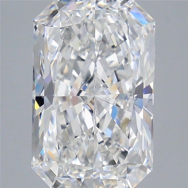 5.00 ct. radiant Lab Grown Diamond front image