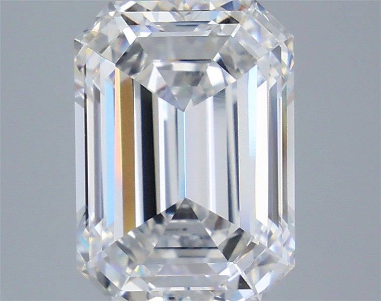 5.20 ct. emerald Lab Grown Diamond front image