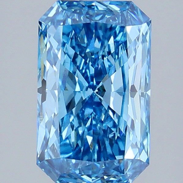 2.57 ct. radiant Lab Grown Diamond front image