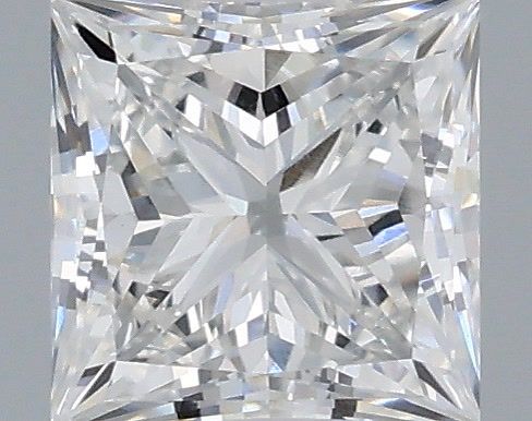0.47 ct Princess diamond