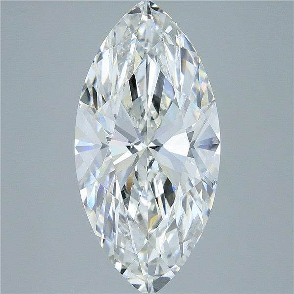 8.00 ct. marquise Lab Grown Diamond front image