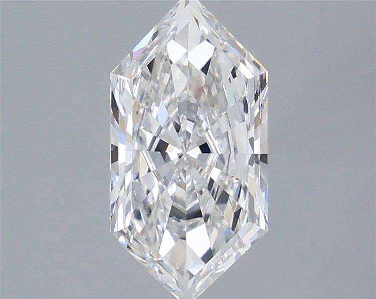 2.08 ct lab-grown Hexagonal Diamond