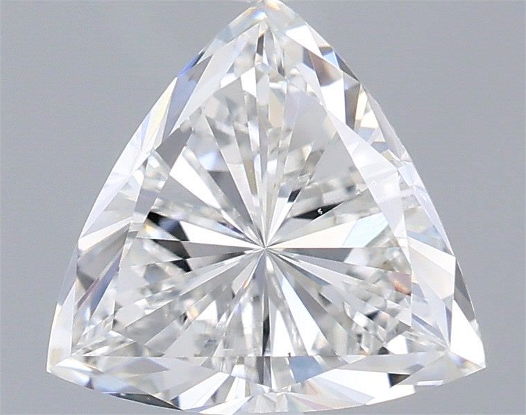 1.5 ct lab-grown Triangular Diamond