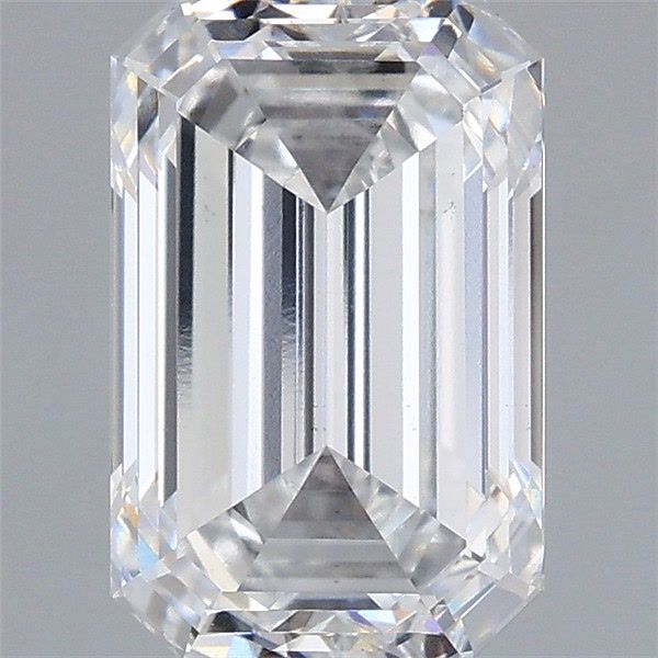 3.01 ct. emerald Lab Grown Diamond front image