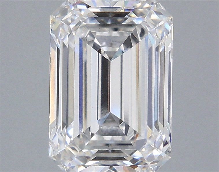 3.08 ct. emerald Lab Grown Diamond front image