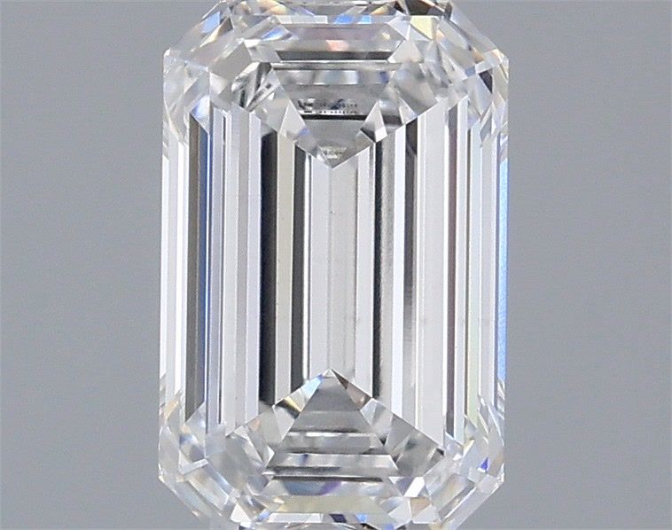 2.01 ct. emerald Lab Grown Diamond front image