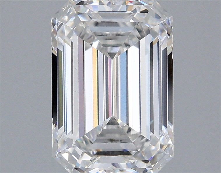 2.56 ct. emerald Lab Grown Diamond front image
