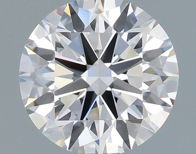 1.25 ct. round Lab Grown Diamond front image