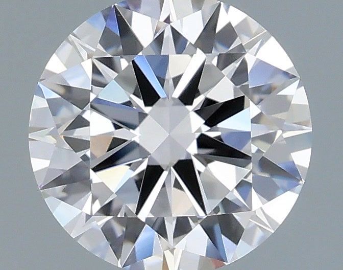 1.25 ct. round Lab Grown Diamond front image
