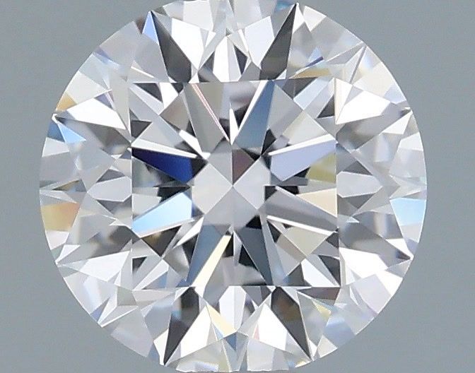 1.25 ct. round Lab Grown Diamond front image