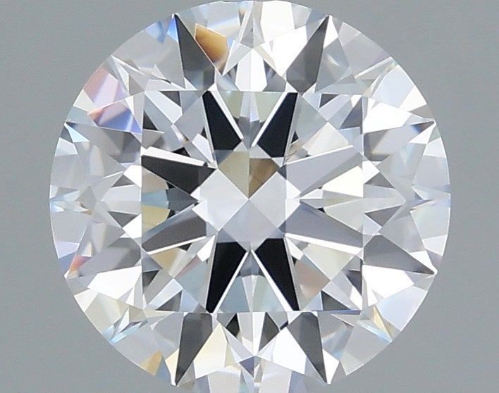 2.55 ct. round Lab Grown Diamond front image