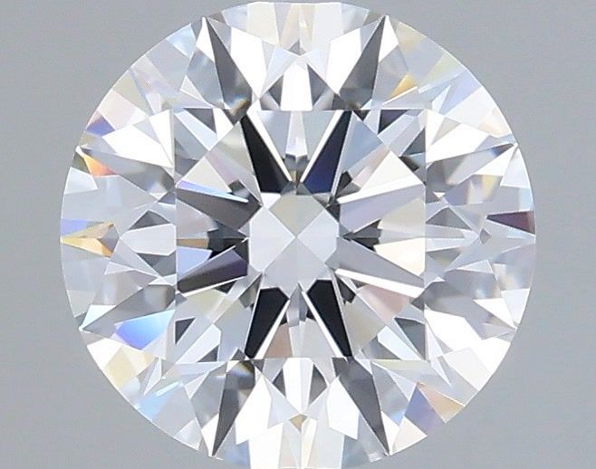 1.54 ct. round Lab Grown Diamond front image