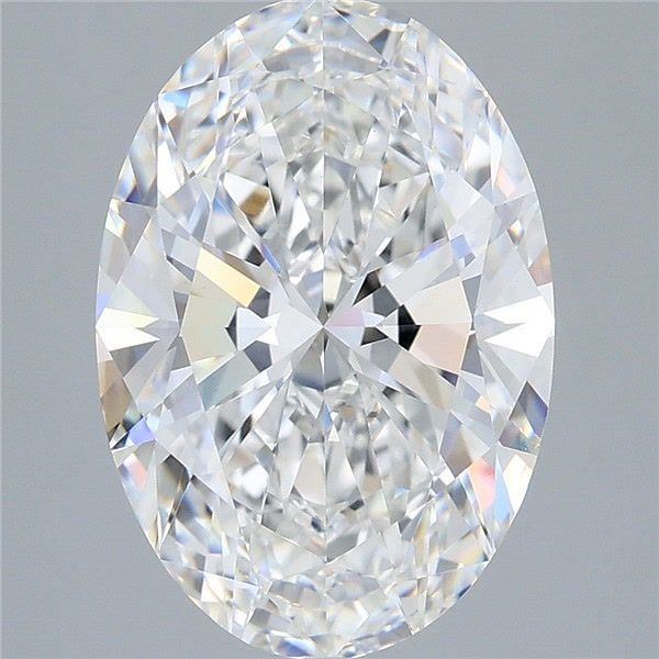 4.55 ct. oval Lab Grown Diamond front image