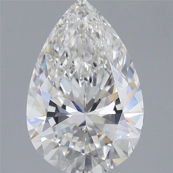 2.61 ct. pear Lab Grown Diamond front image