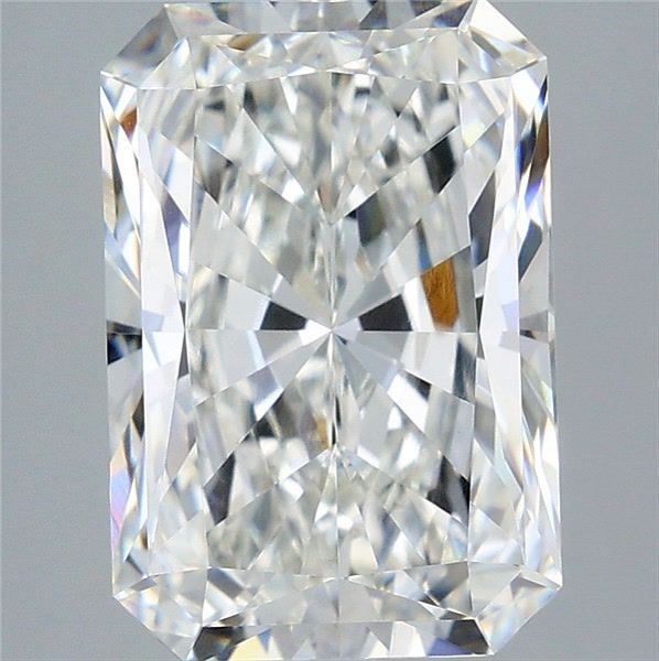 5.06 ct. radiant Lab Grown Diamond front image