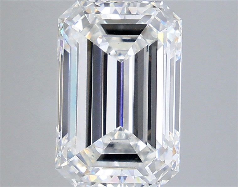 5.07 ct. emerald Lab Grown Diamond front image