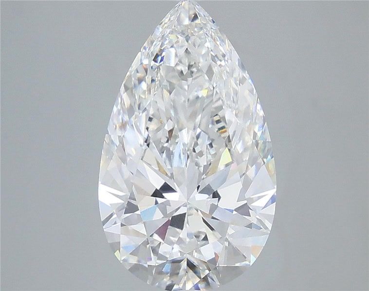 5.03 ct. pear Lab Grown Diamond front image
