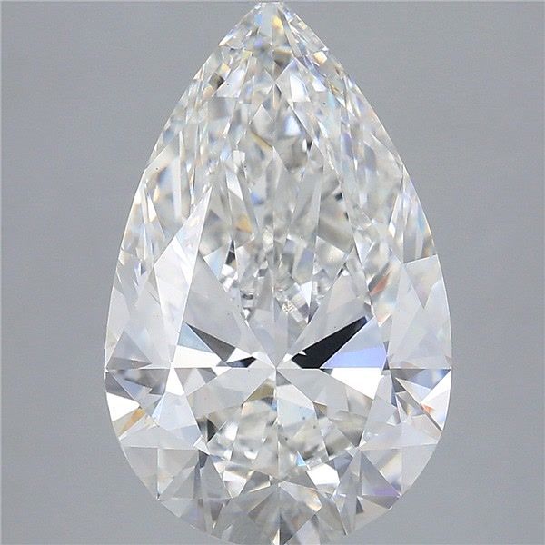 5.08 ct. pear Lab Grown Diamond front image