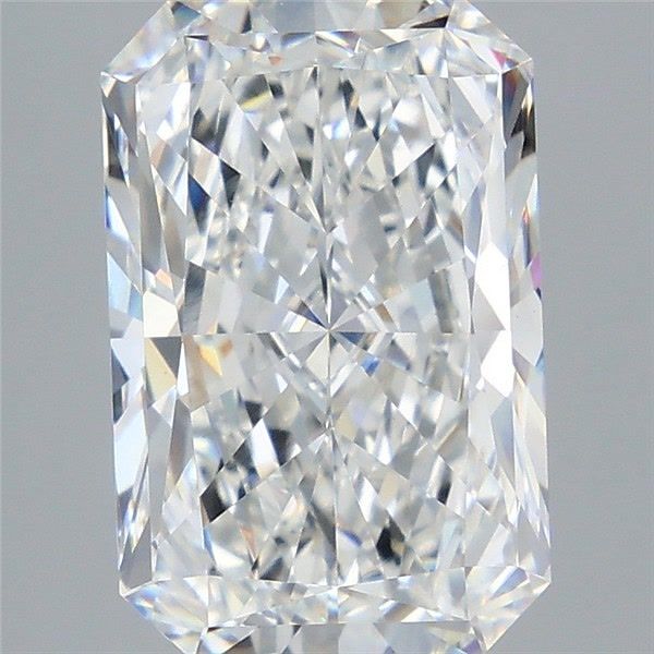 5.09 ct. radiant Lab Grown Diamond front image