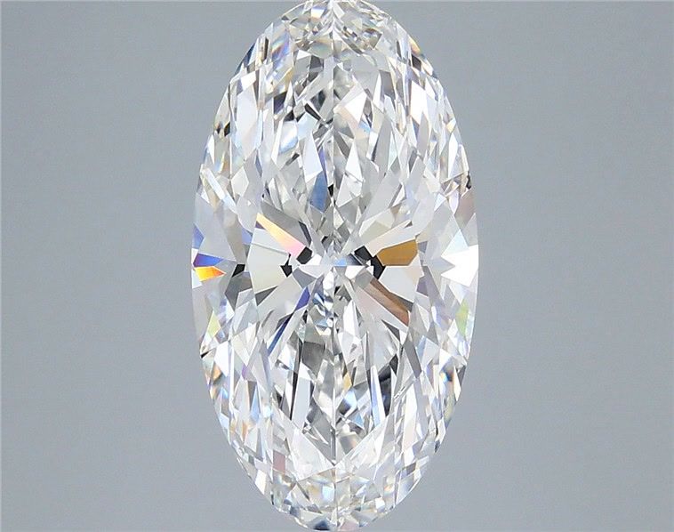 5.08 ct. oval Lab Grown Diamond front image